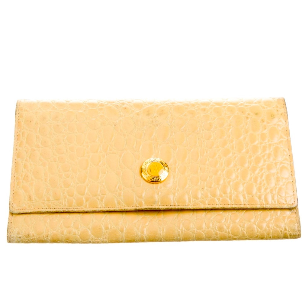 Gianni Versace Vintage 1990’s Continental Wallet